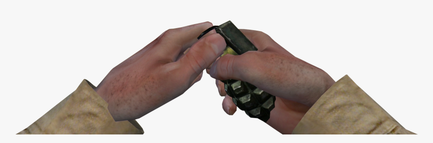 Mk 2 Grenade First Person Cooking Cod - Airsoft Gun, HD Png Download