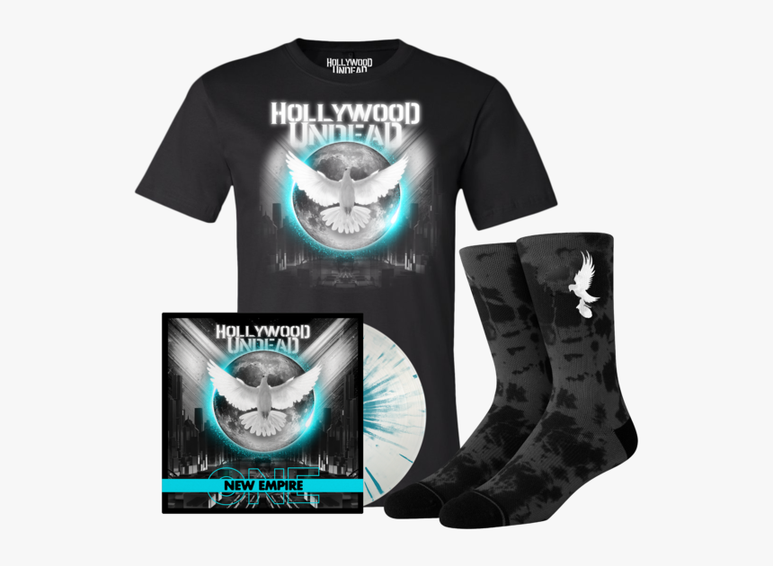 New Empire Vol 1 Tee & Vinyl Bundle - Hollywood Undead New Empire, HD Png Download