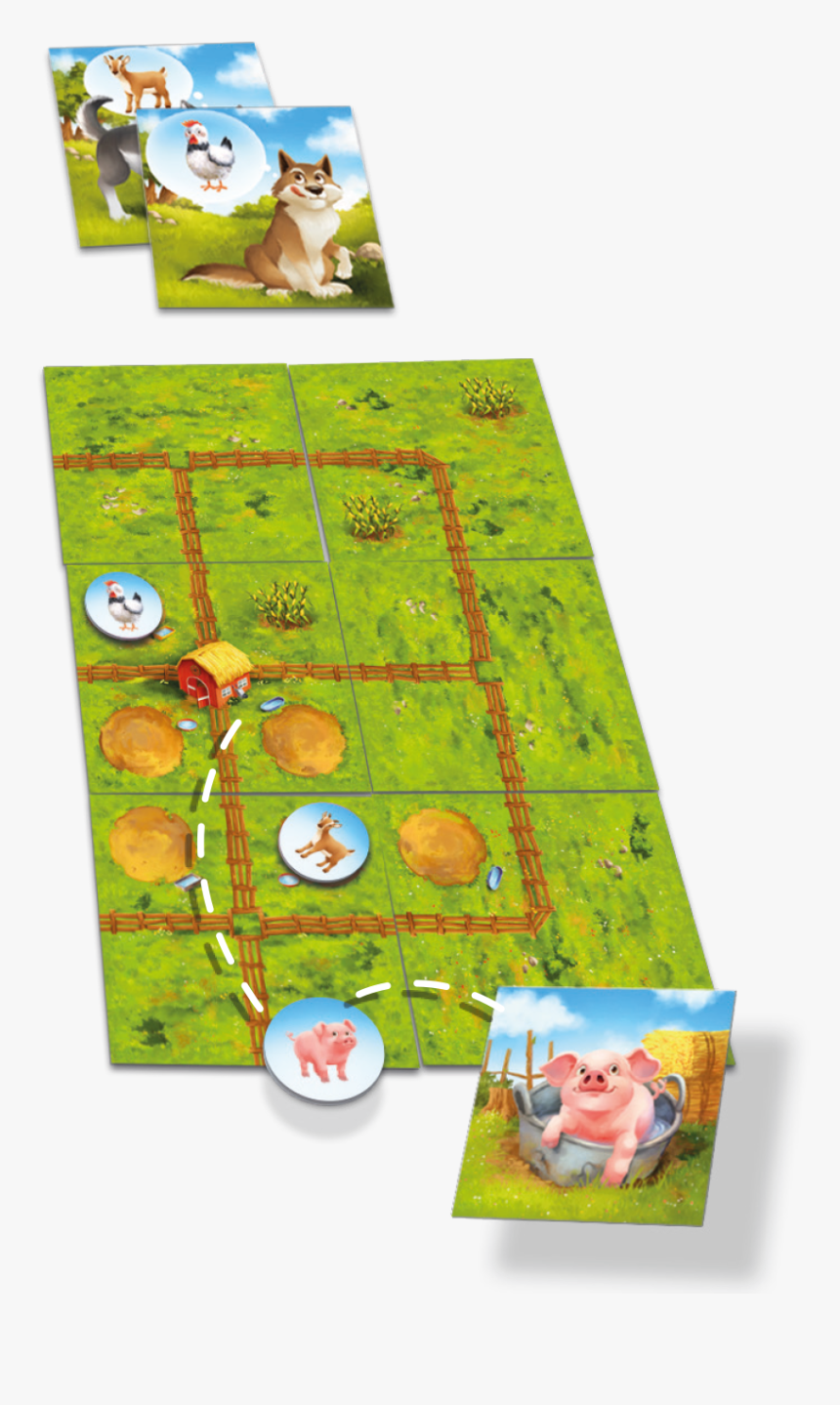 Jeu De Société Farmini, HD Png Download