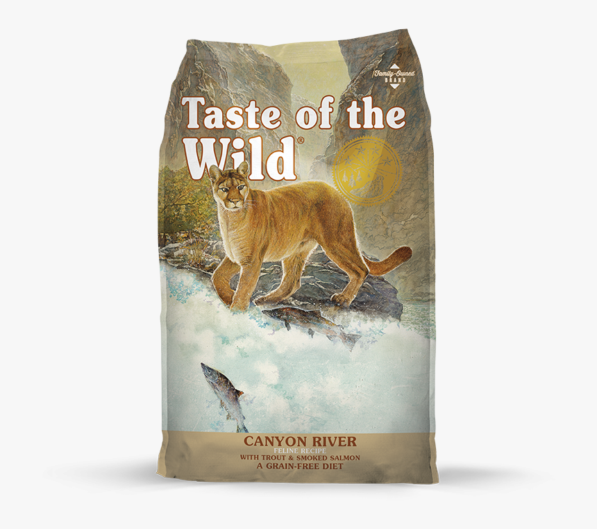 Taste Of The Wild Canyon River Feline, HD Png Download