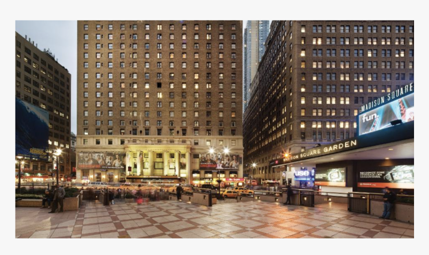 Hotel Opposite Madison Square Gardens, HD Png Download