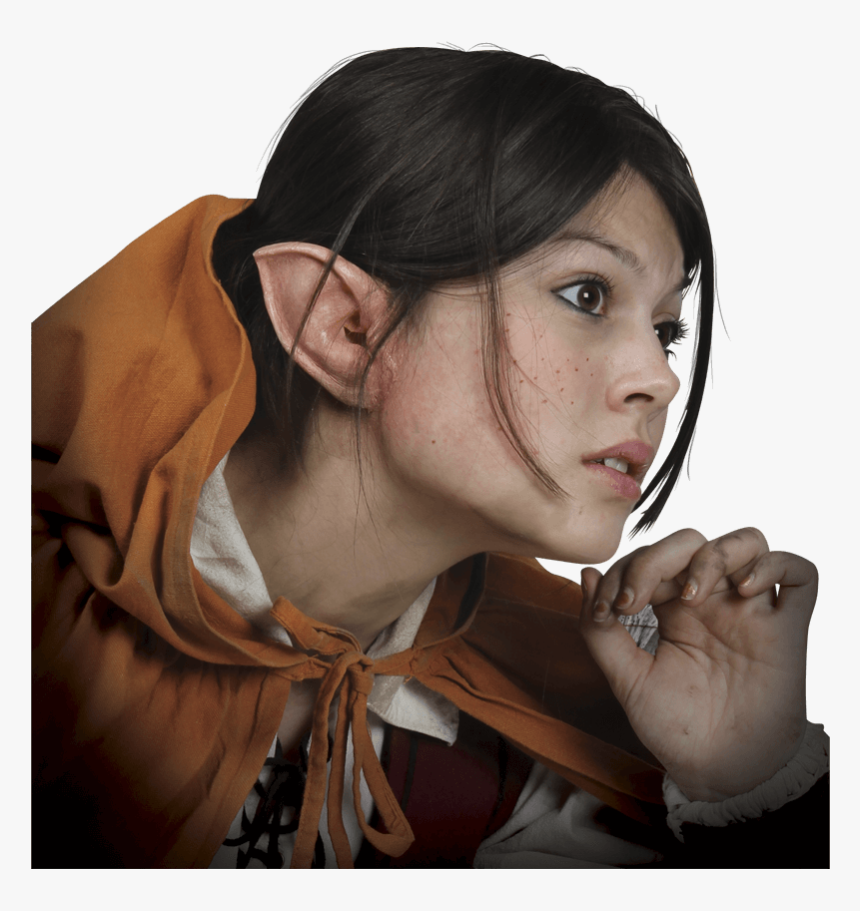 Halfling Ear Prosthetics - Prothese Oreilles Pointues, HD Png Download