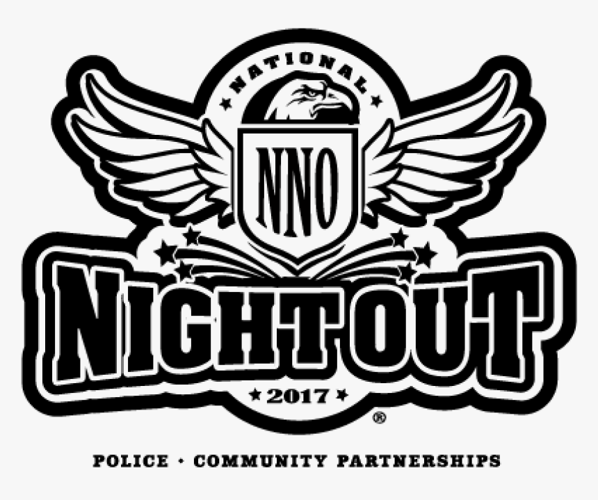 Organized Since 1983 In The City Of Mobile, National - National Night Out 2017 Logo, HD Png Download