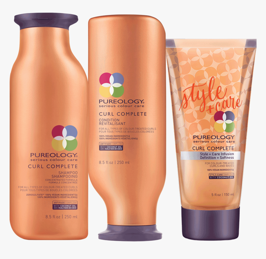 Pureology Style And Care Infusions Curl Complete, HD Png Download