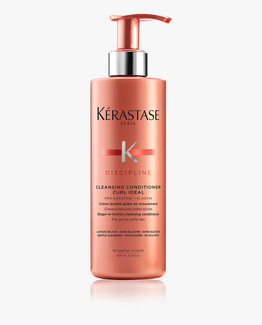 Kerastase Discipline Curl Ideal Unruly Curly Hair Conditioner, HD Png Download