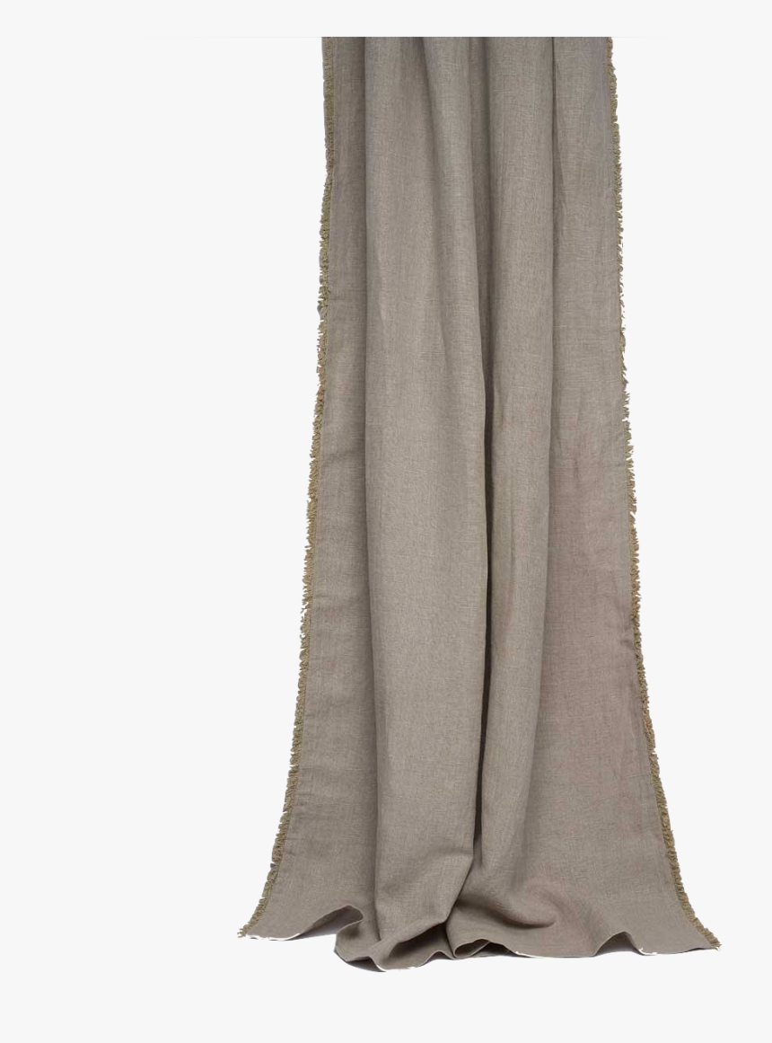 Boho Linen Curtain Png, Transparent Png