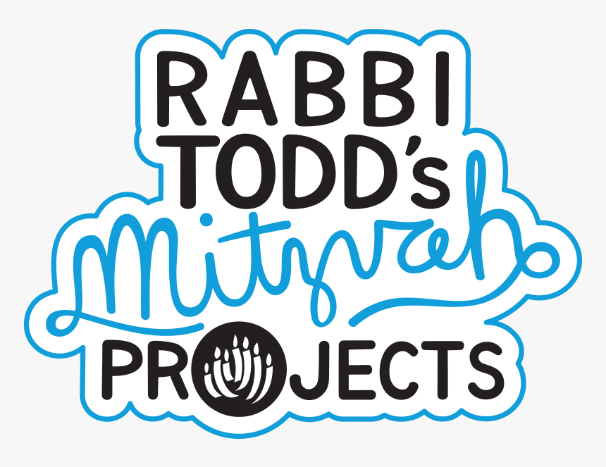 Rabbi Mitzvah Outline Transparent1, HD Png Download