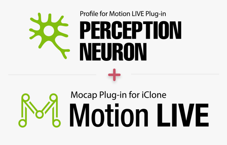 Iclone Mocap Plug-in For Perception Neuron , Png Download - Cross, Transparent Png