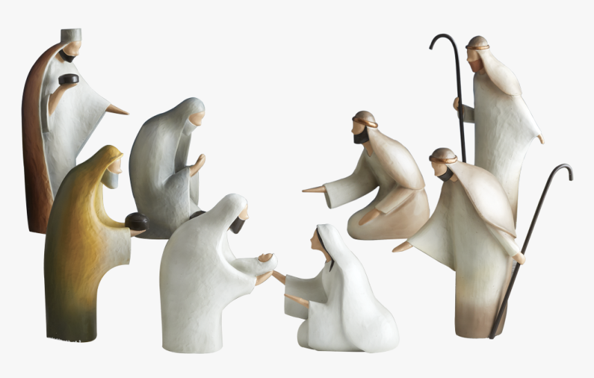 Unique Nativities To Help You Start Or Build Your Collection - Loves Pure Light Nativity, HD Png Download