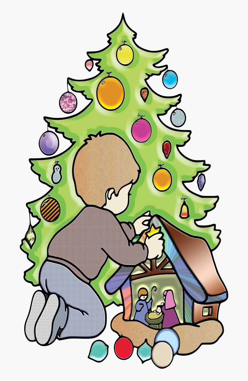 Christmas, December, Parties, Joy, Decoration, Pinheiro,, HD Png Download