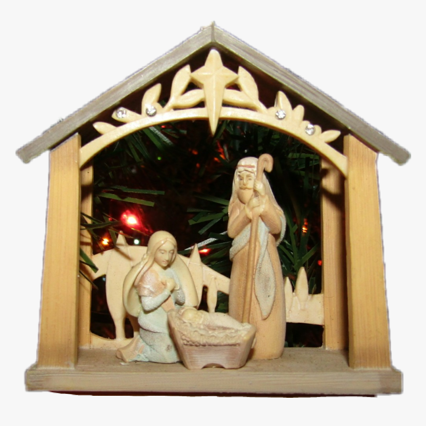 #manger #nativity #christmas #ornament #babyjesus, HD Png Download