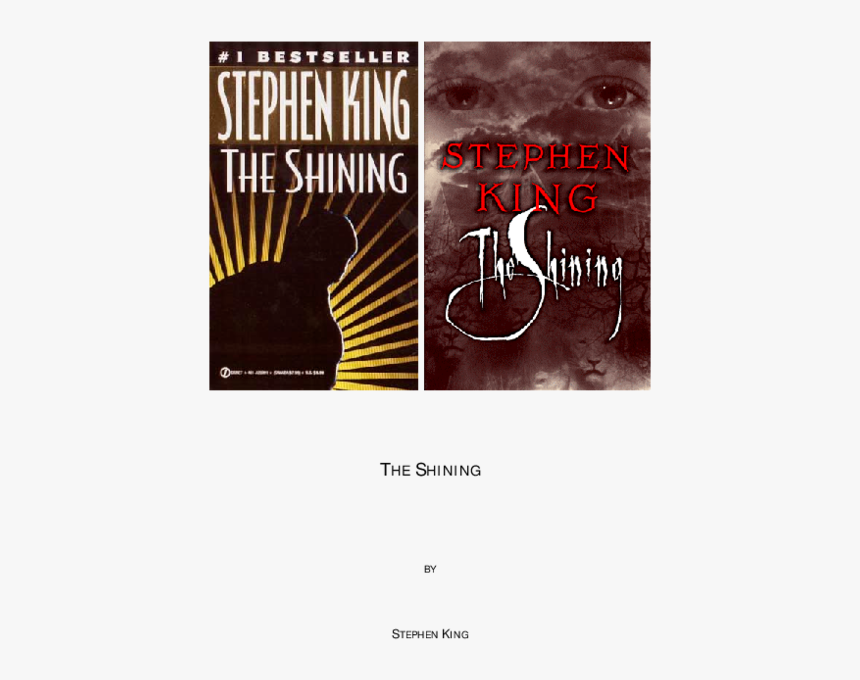 Stephen King, HD Png Download