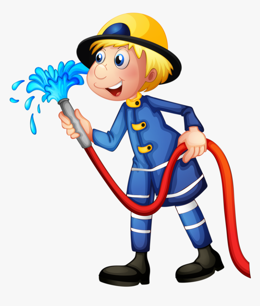 Police Firefighter Basketball Clipart Png Royalty Free - Firemen Clipart, Transparent Png