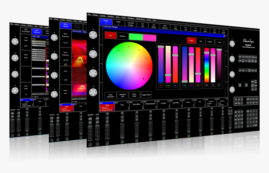 Magicq Software - Chamsys Magicq, HD Png Download