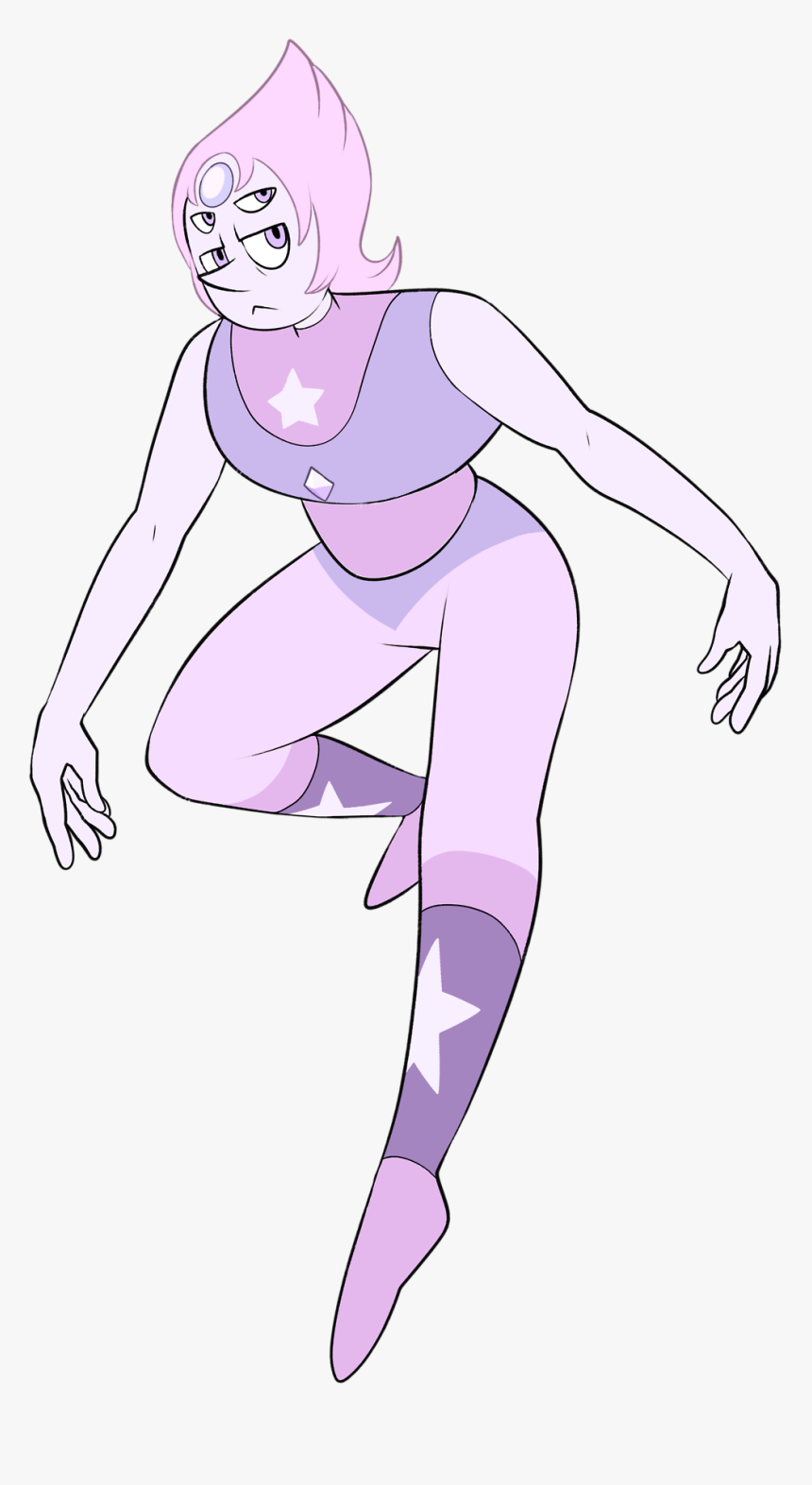 Gemcrust Wikia - Gemcrust Lavender Quartz, HD Png Download