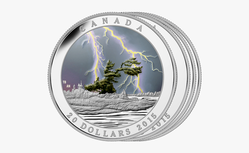 Canada Weather Phenomenon Coins, HD Png Download