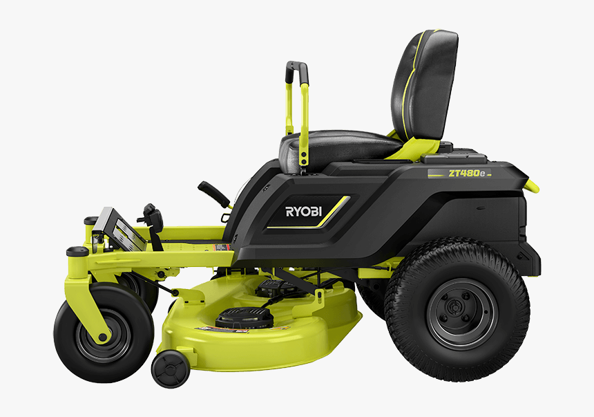 Cortadora De Césped Tipo Tractor - Ryobi Electric Riding Lawn Mower, HD Png Download