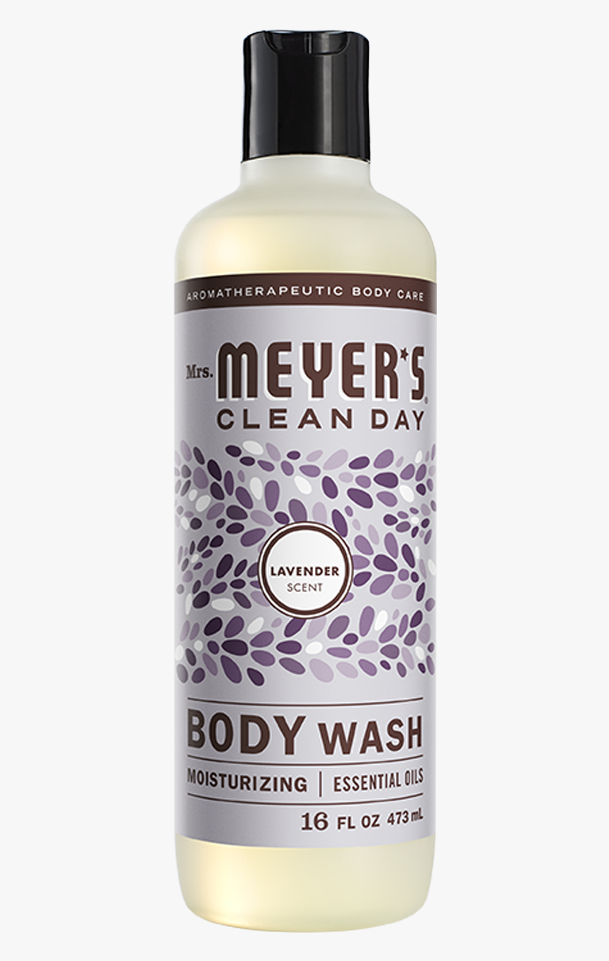 Mrs Meyers Lavender Body Wash - Mrs Meyer's Body Wash, HD Png Download