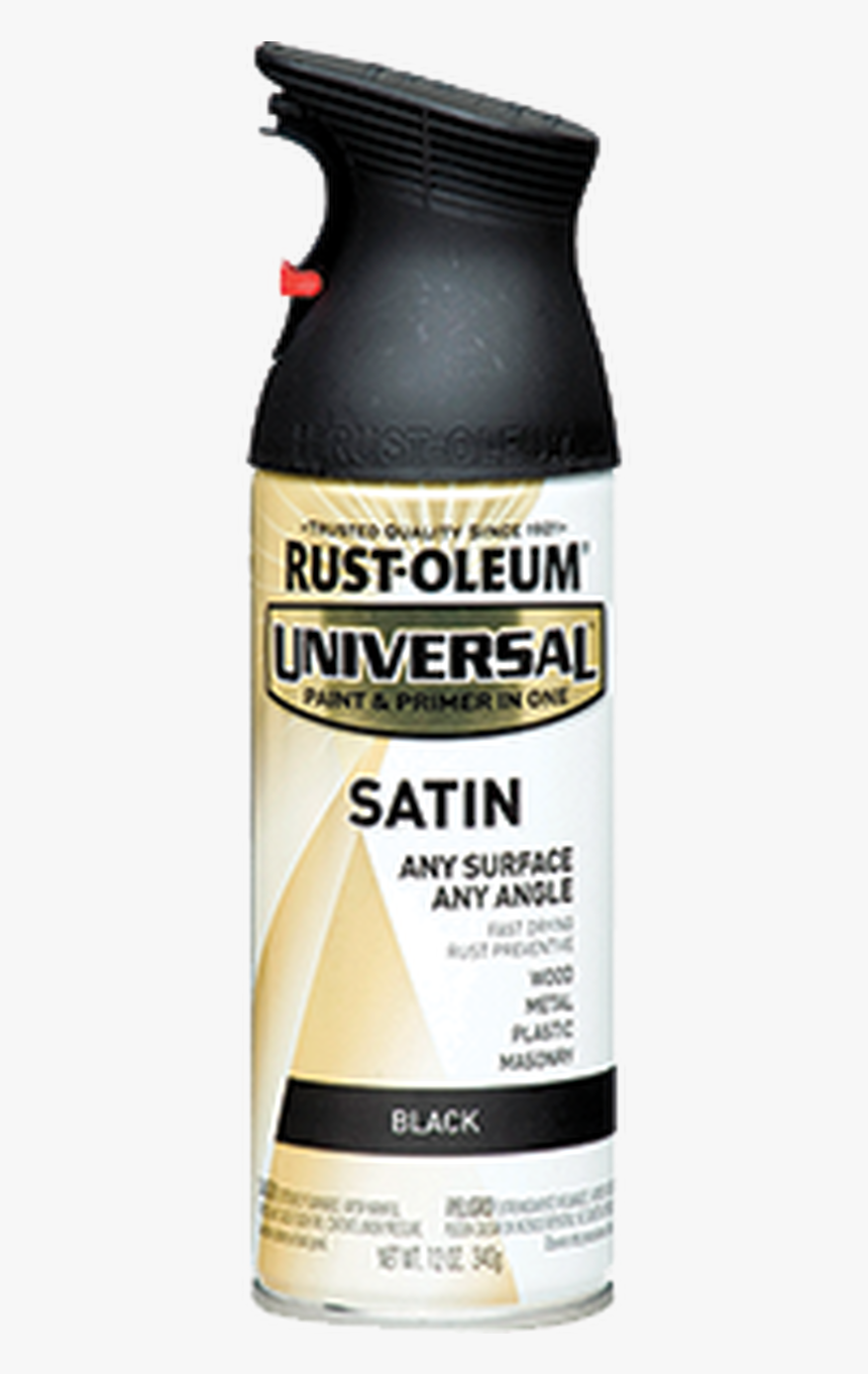 Rustoleum Black Spray Paint, HD Png Download