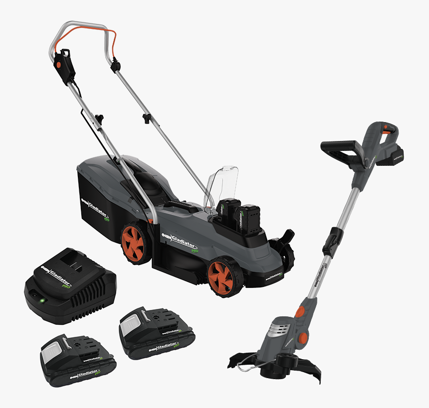 Walk-behind Mower, HD Png Download