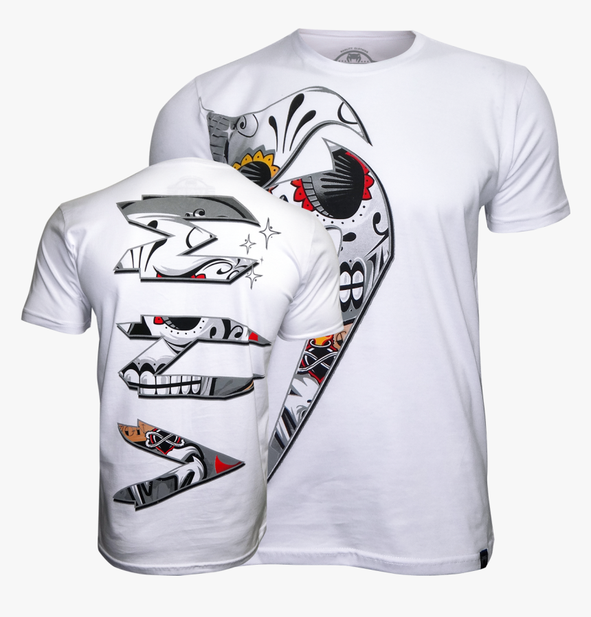 Camiseta Vnm Giant Santa Muerte - Remera Venum Mercado Libre, HD Png Download