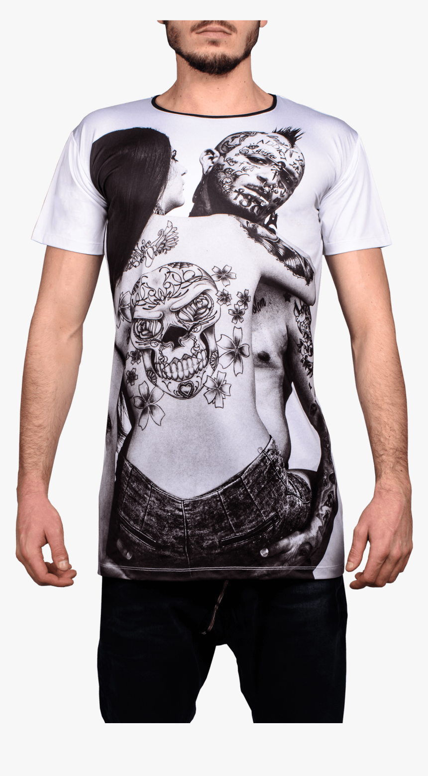 Av Santamuerte Model - Male, HD Png Download