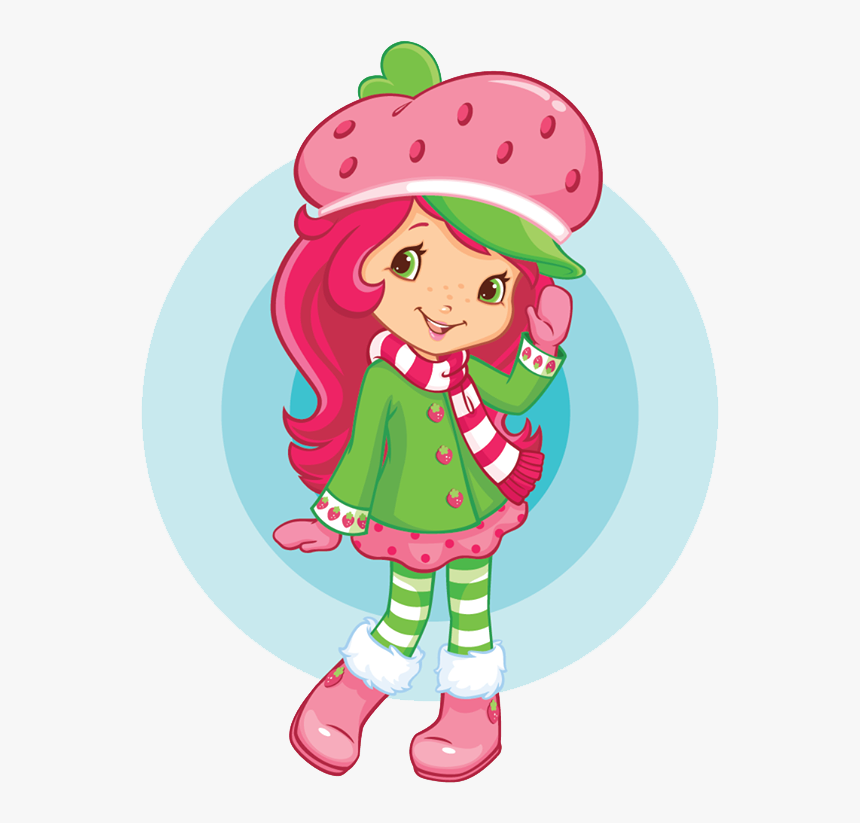 Classic Cute Strawberry Shortcake, HD Png Download