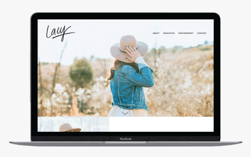 Squarespace Website Templates8 - Lcd Tv, HD Png Download