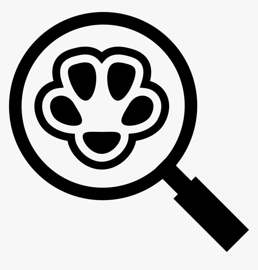 Png Icon Free Download - Perro Con Lupa, Transparent Png