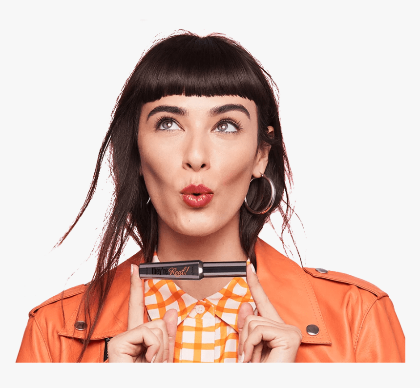 Re Real Mascara Model - Girl, HD Png Download