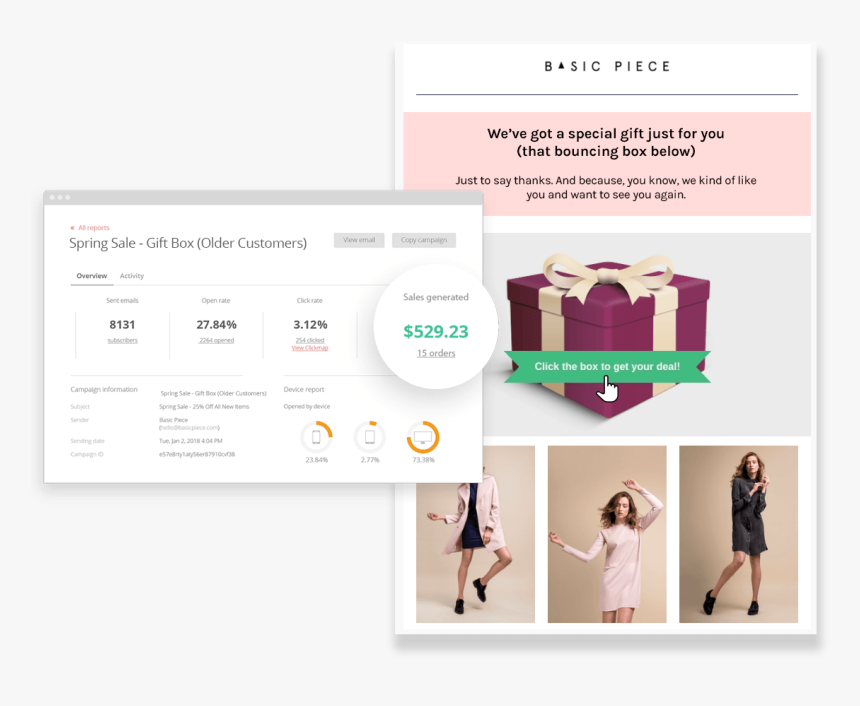 Omnisend Gift Box, HD Png Download