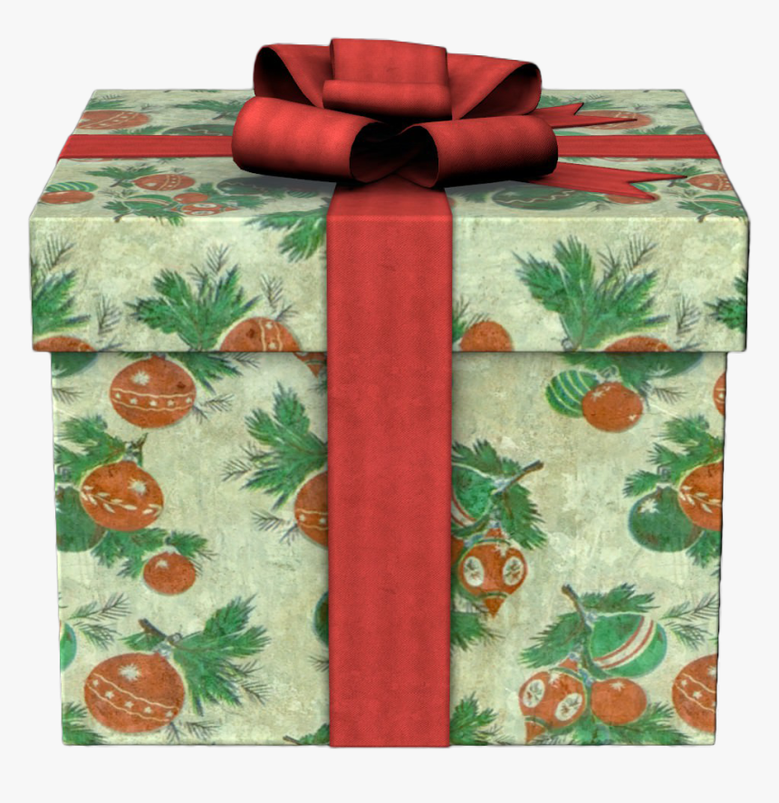 Regulargiftbox Green - Fruit, HD Png Download