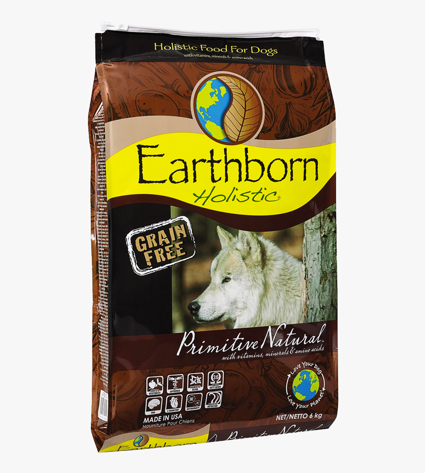 Earthborn Holistic Primitive Natural Grain Free, HD Png Download