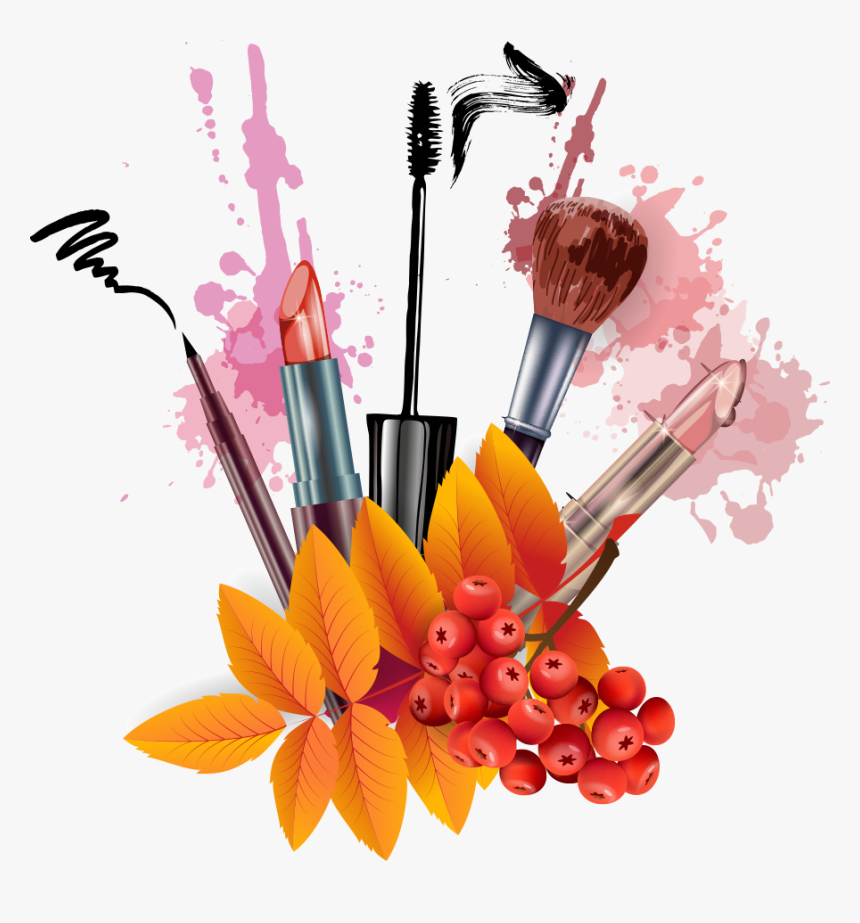 Dibujo Imagenes De Maquillaje, HD Png Download