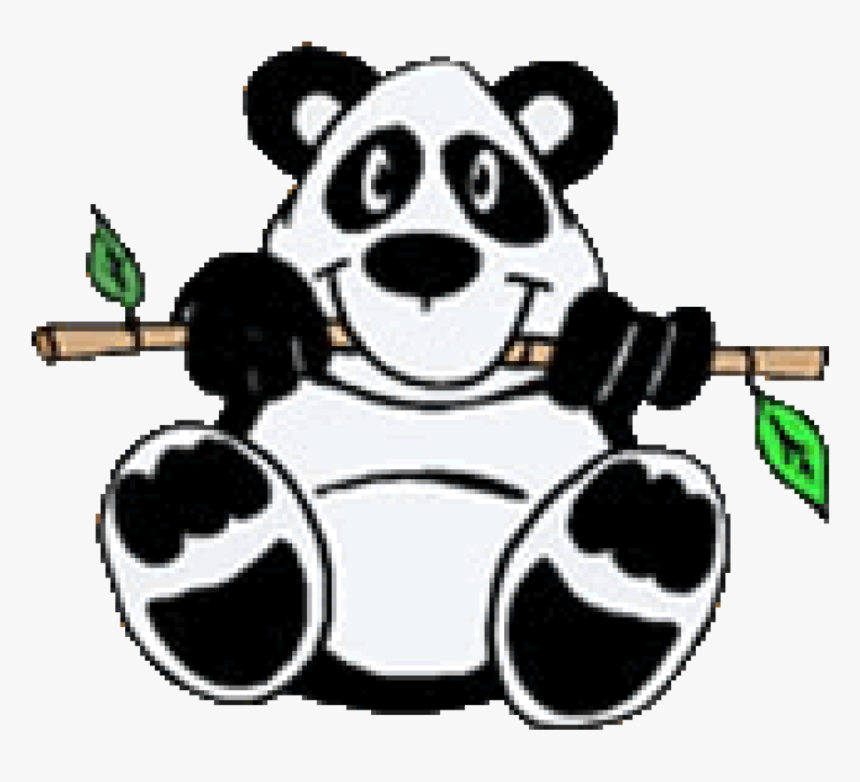 Panda - Whispering Pines Elementary School, HD Png Download