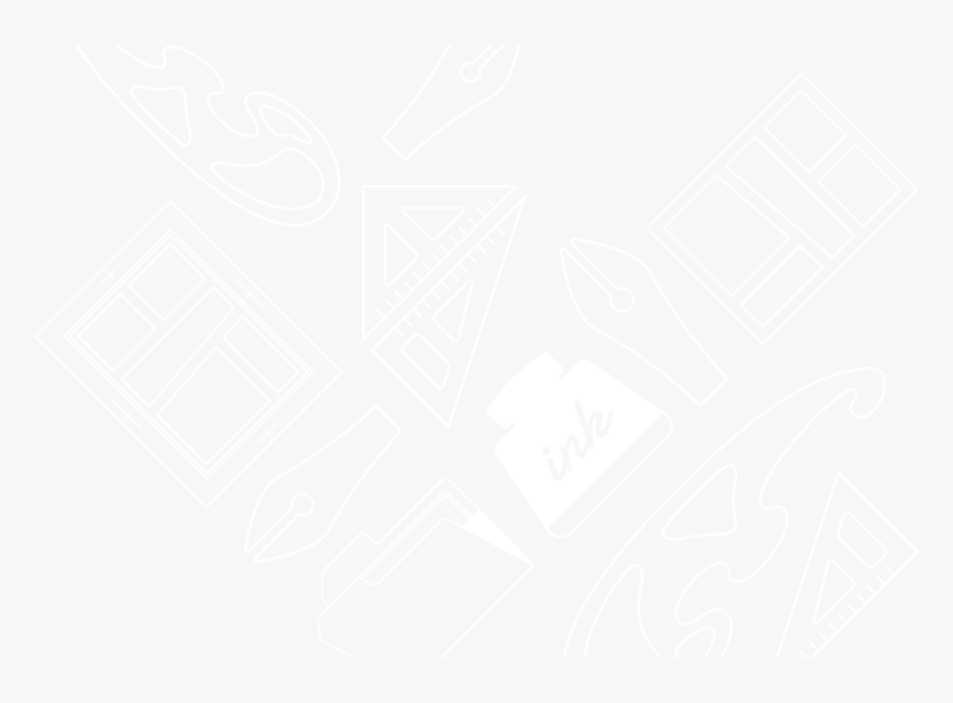 Jhu Logo White, HD Png Download