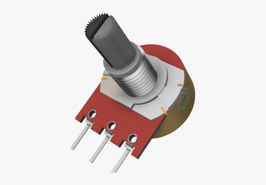 Potentiometer -, HD Png Download