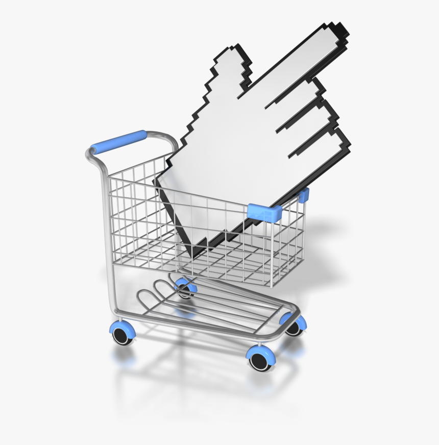 Shopping Cart, HD Png Download