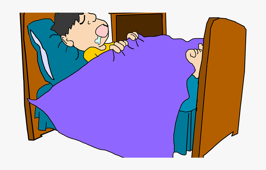 How To Stop Snoring While Sleeping Regularly The Best - Obstructive Sleep Apnea Cartoon, HD Png Download