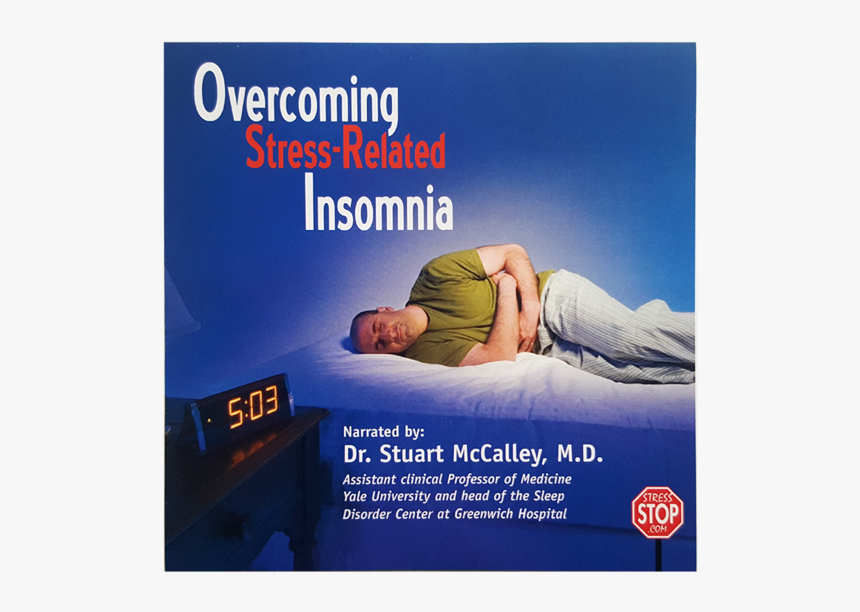 Overcoming Stress Related Insomnia 
 Class Lazyload - Insomnie, HD Png Download
