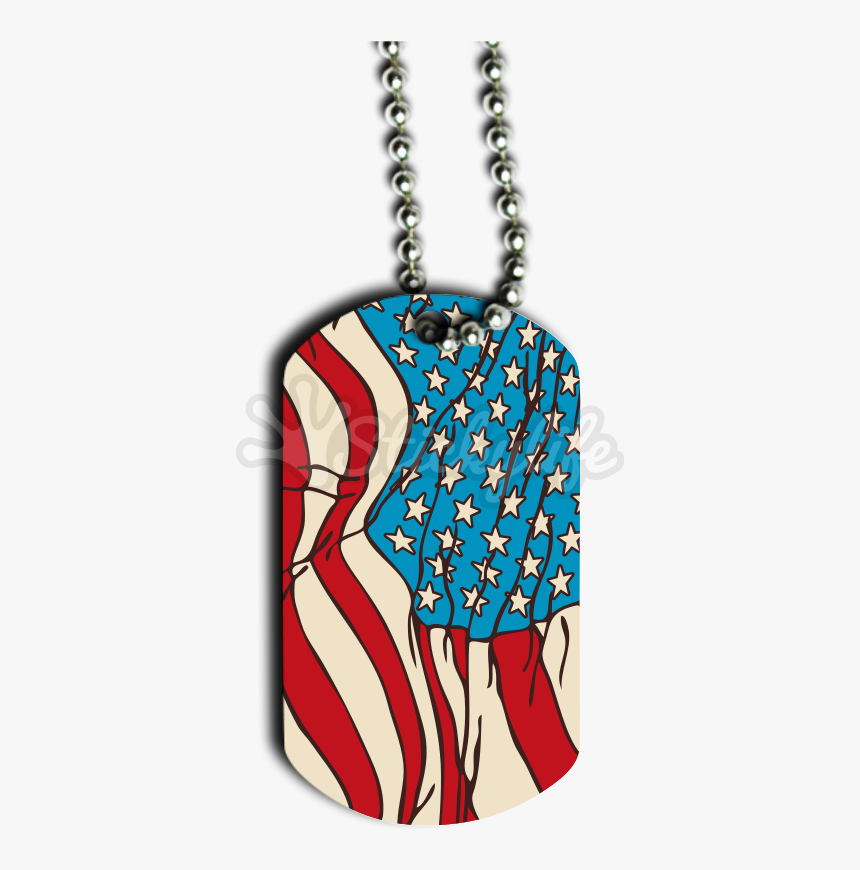 Veteran S Day We Owe Them All Dog Tag Front - Pendant, HD Png Download