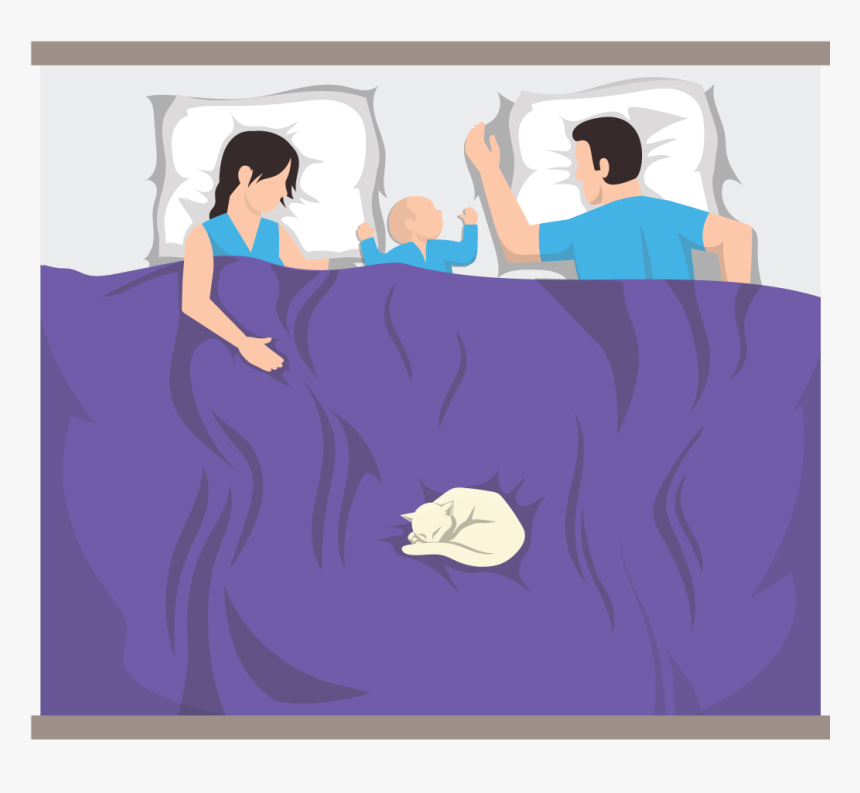 King Mattress - Illustration, HD Png Download