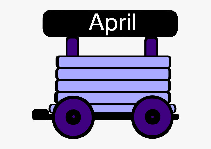 Clipart Train Carriage Template, HD Png Download