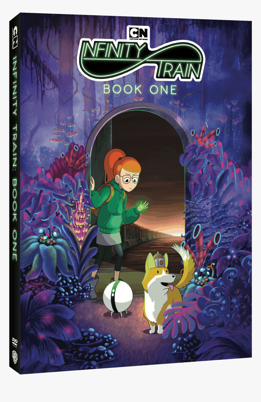 Infinity Train Dvd Box Art - Infinity Train, HD Png Download