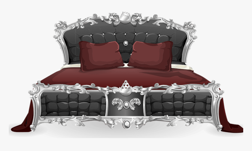 Fancy Mattress - Lit Avec Rangement Tete De Lit Capitonnée, HD Png Download