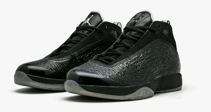 With Dwyane Wade As The The Face Of Jordan Brand On - Sneakers, HD Png Download