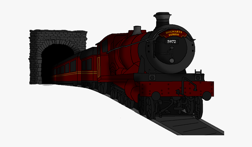 Transparent Train Hogwarts - Harry Potter Train Png, Png Download