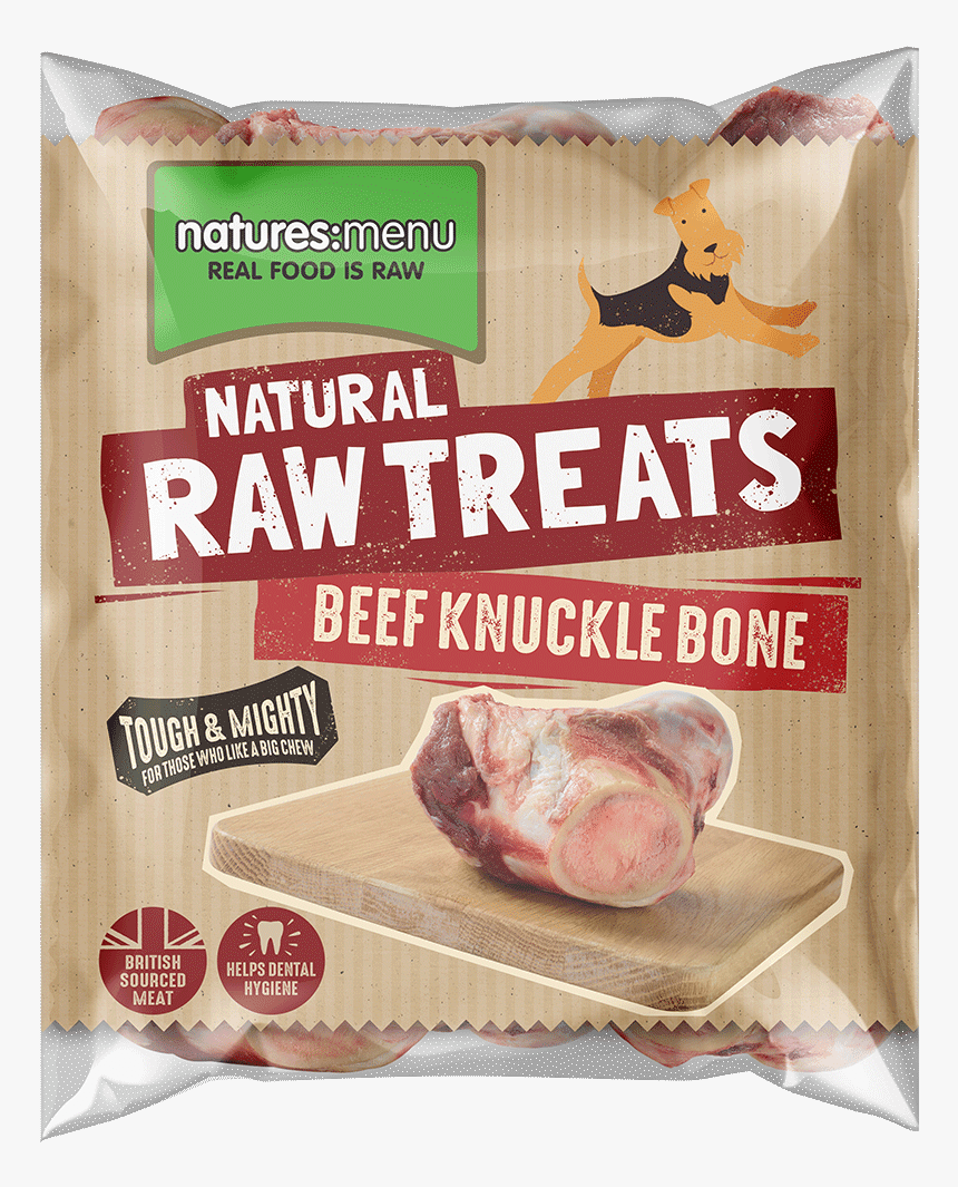 Raw Beef Knuckle Bones - Natures Menu Duck Wings, HD Png Download