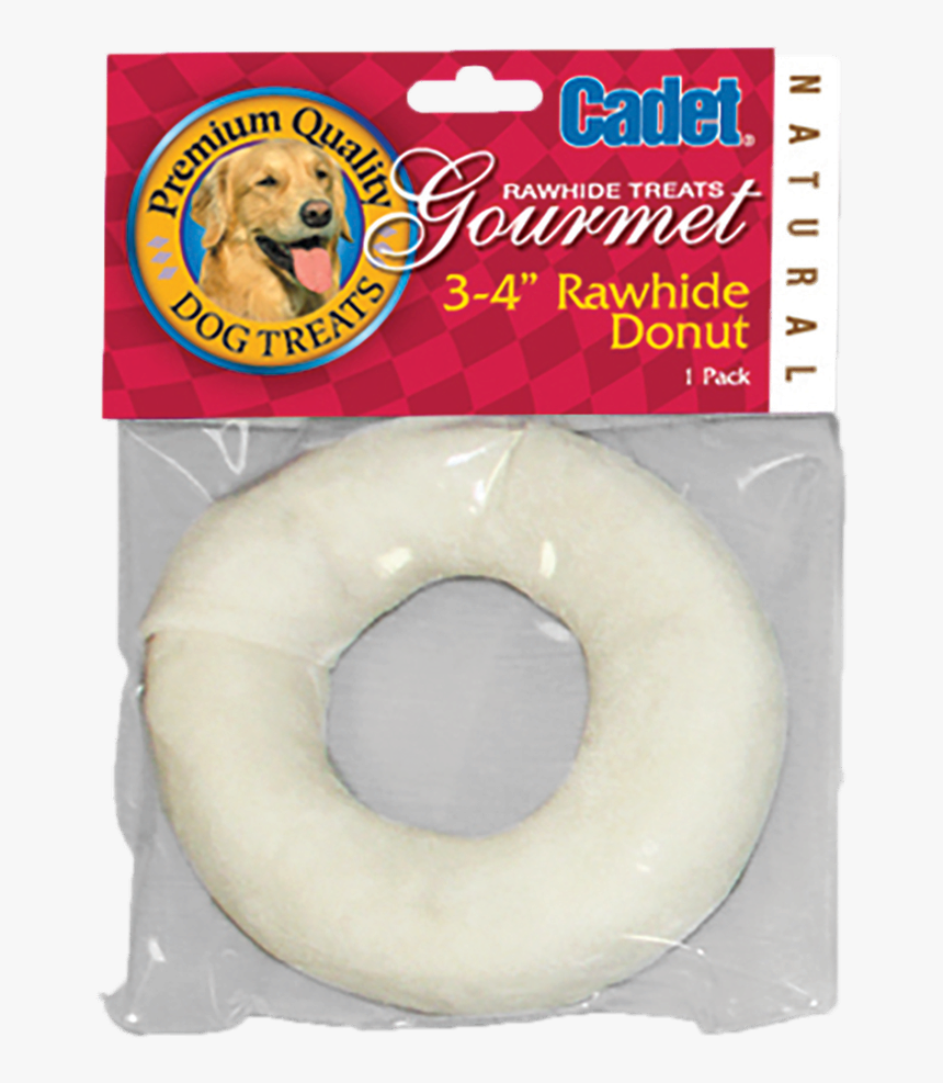 Cadet Pet, Cadet Rawhide, Cadet Rawhide Donut, Rawhide - Dog Donut Rawhide, HD Png Download