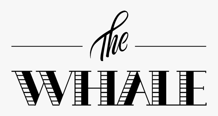 The Whale Blk Png - Graphics, Transparent Png